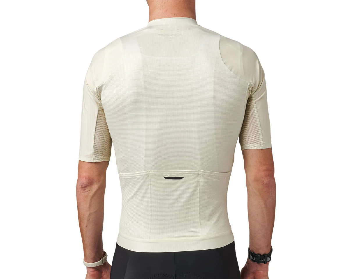 Pearl iZUMi PI/Red Short Sleeve Jersey (Aloe Wash) (M)