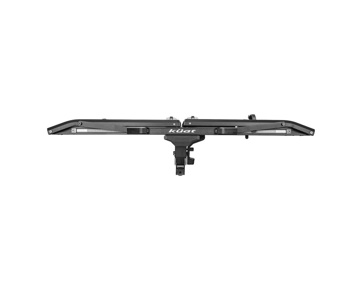 Kuat Piston ION eBike Hitch Mount Rack (Grey) (2 Bikes) (2″) (Without Lights)