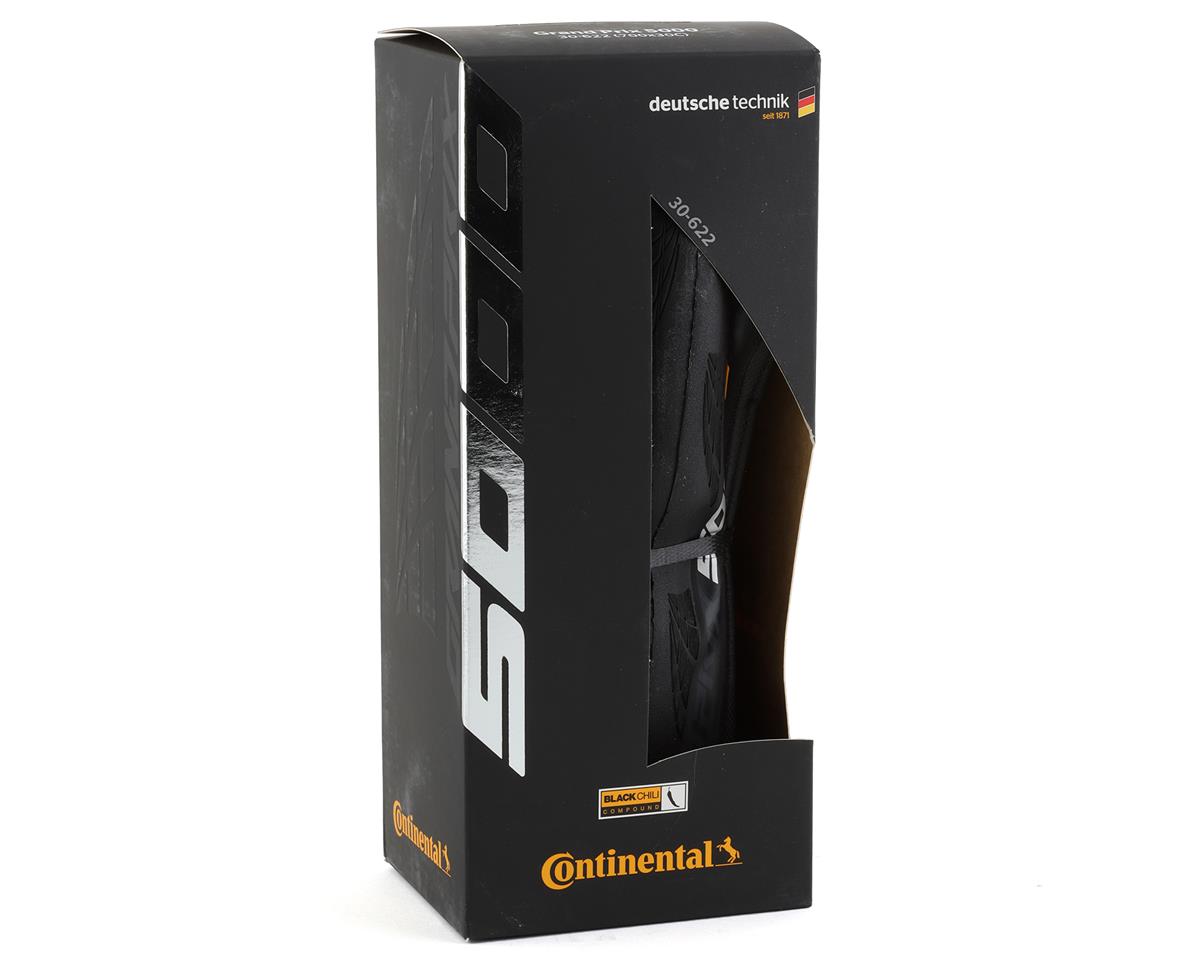 Continental Grand Prix 5000 Road Tire (Black) (700c) (30mm) (Folding) (BlackChili)
