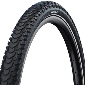 Schwalbe Marathon PRO Mondial Tubeless Touring Tire (Black/Reflex) (700c) (42mm) (Folding) (Addix/Double Defense Pro & V-Guard)