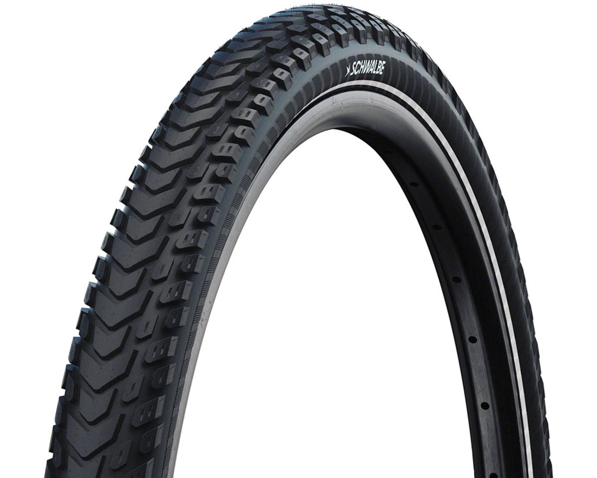 Schwalbe Marathon PRO Mondial Tubeless Touring Tire (Black/Reflex) (700c) (42mm) (Folding) (Addix/Double Defense Pro & V-Guard)