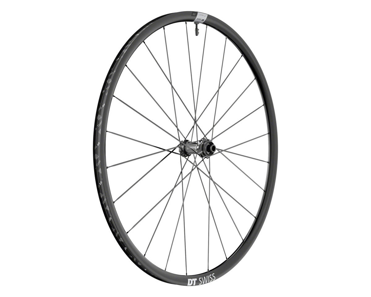 DT Swiss P 1800 Spline Road Wheels (Black) (Centerlock) (Front) (12 x 100mm) (700c)