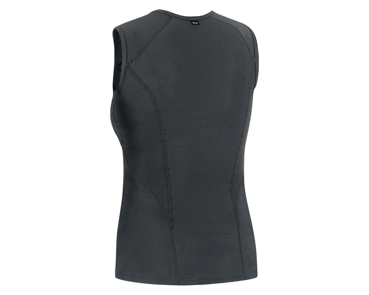 Gore Wear M Base Layer Sleeveless Shirt (Black) (Women’s) (L)