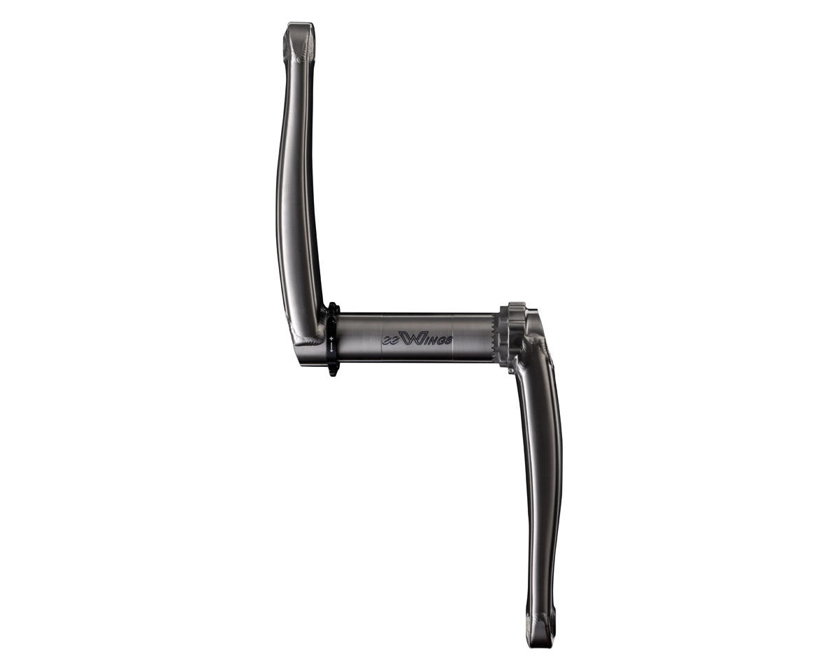 Cane Creek eeWings All Road Cranks (Titanium) (SRAM 8-Bolt) (170mm) (30mm Spindle)
