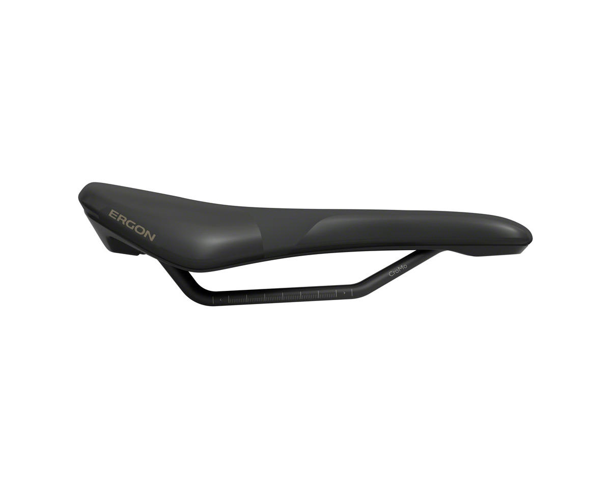 Ergon Women’s SR Allroad Saddle (Black) (Chromoly Rails) (M/L)