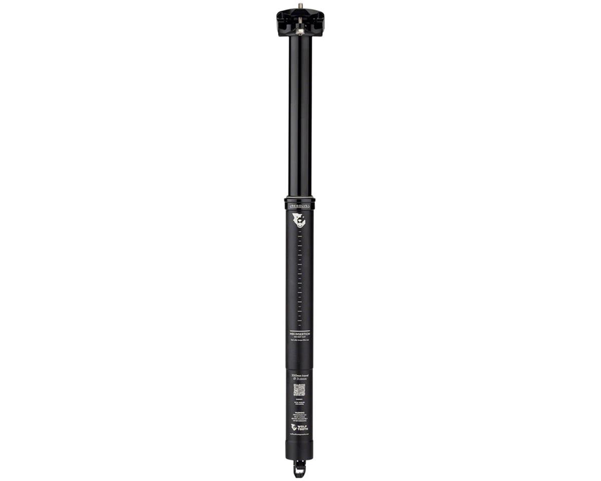 Wolf Tooth Components Resolve Dropper Seatpost (Black) (31.6mm) (503mm) (200mm)