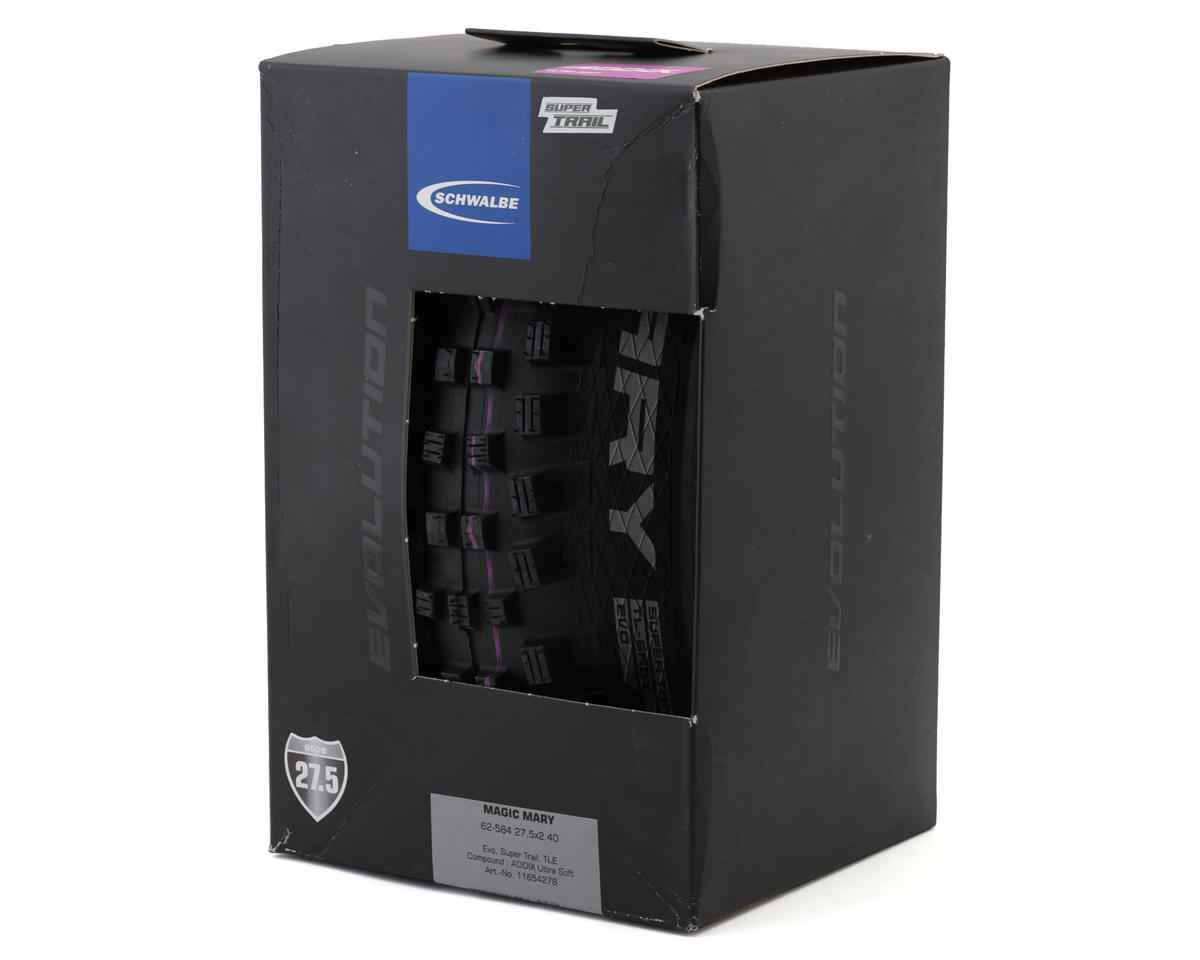 Schwalbe Magic Mary Tubeless Tire (Black) (27.5″) (2.4″) (Ultra Soft/Super Trail)