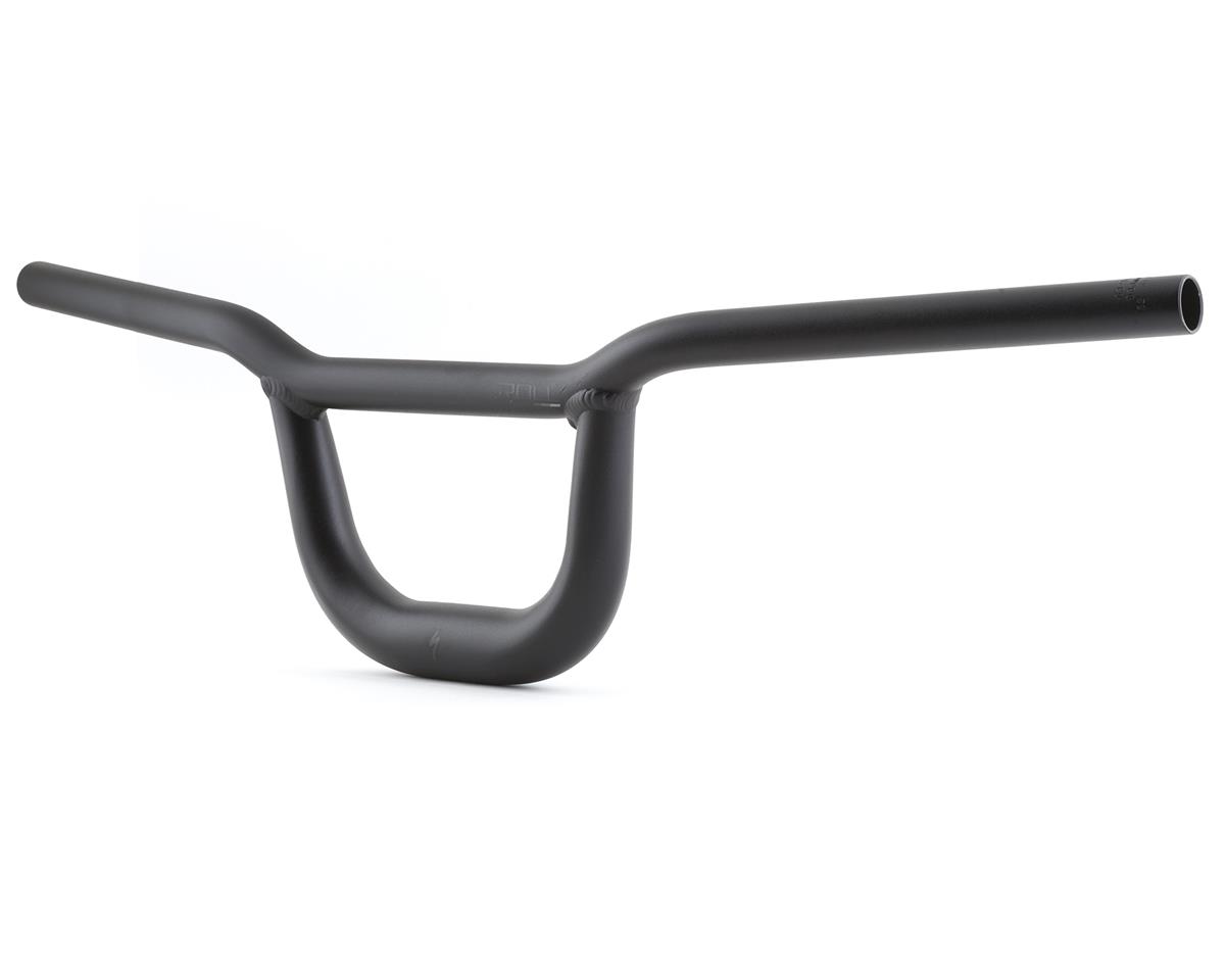 Specialized Alloy Roll Handlebar (Black) (31.8mm) (136mm Rise) (680mm) (0°/15° Sweep)