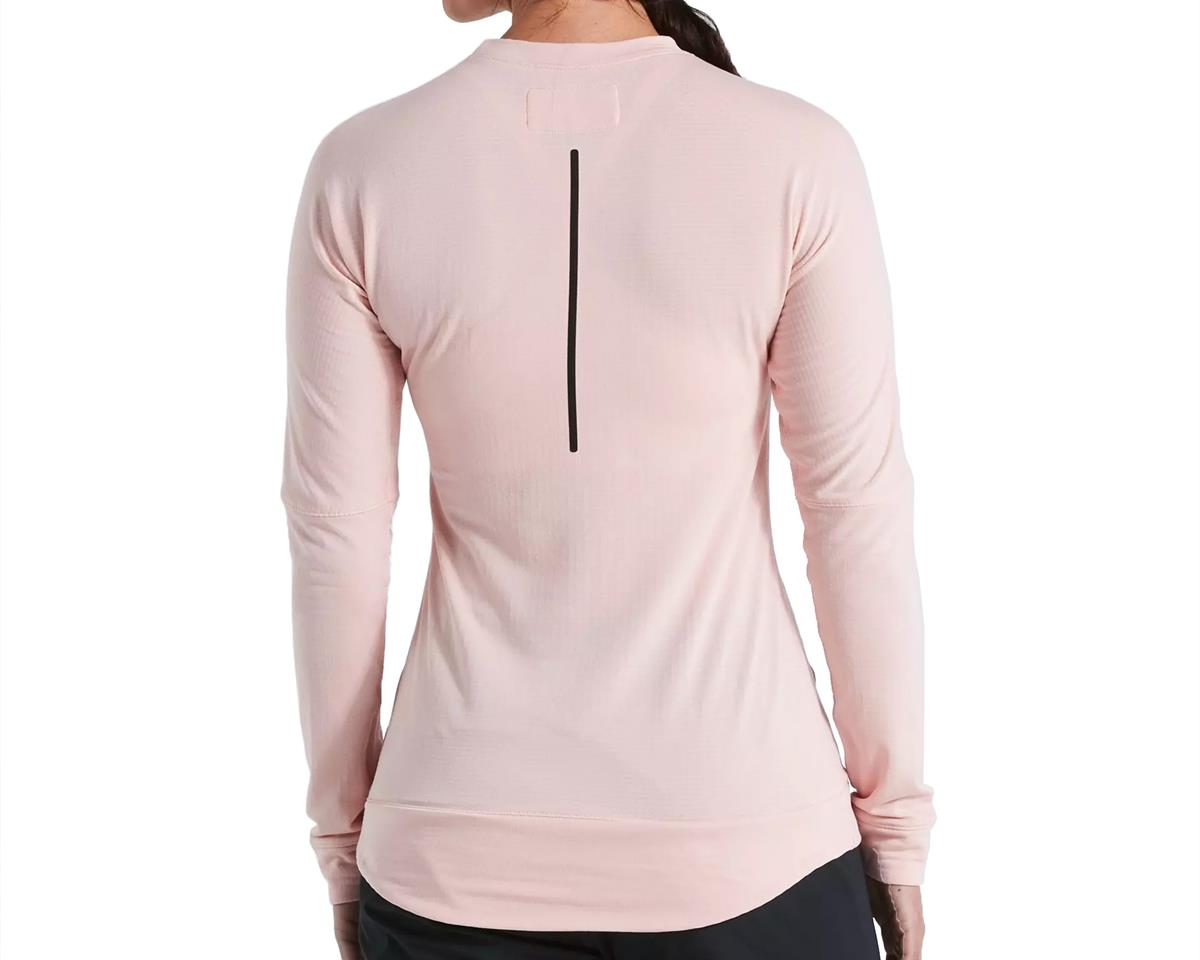 Specialized Women’s Trail Thermal Long Sleeve Jersey (Blush) (XL)