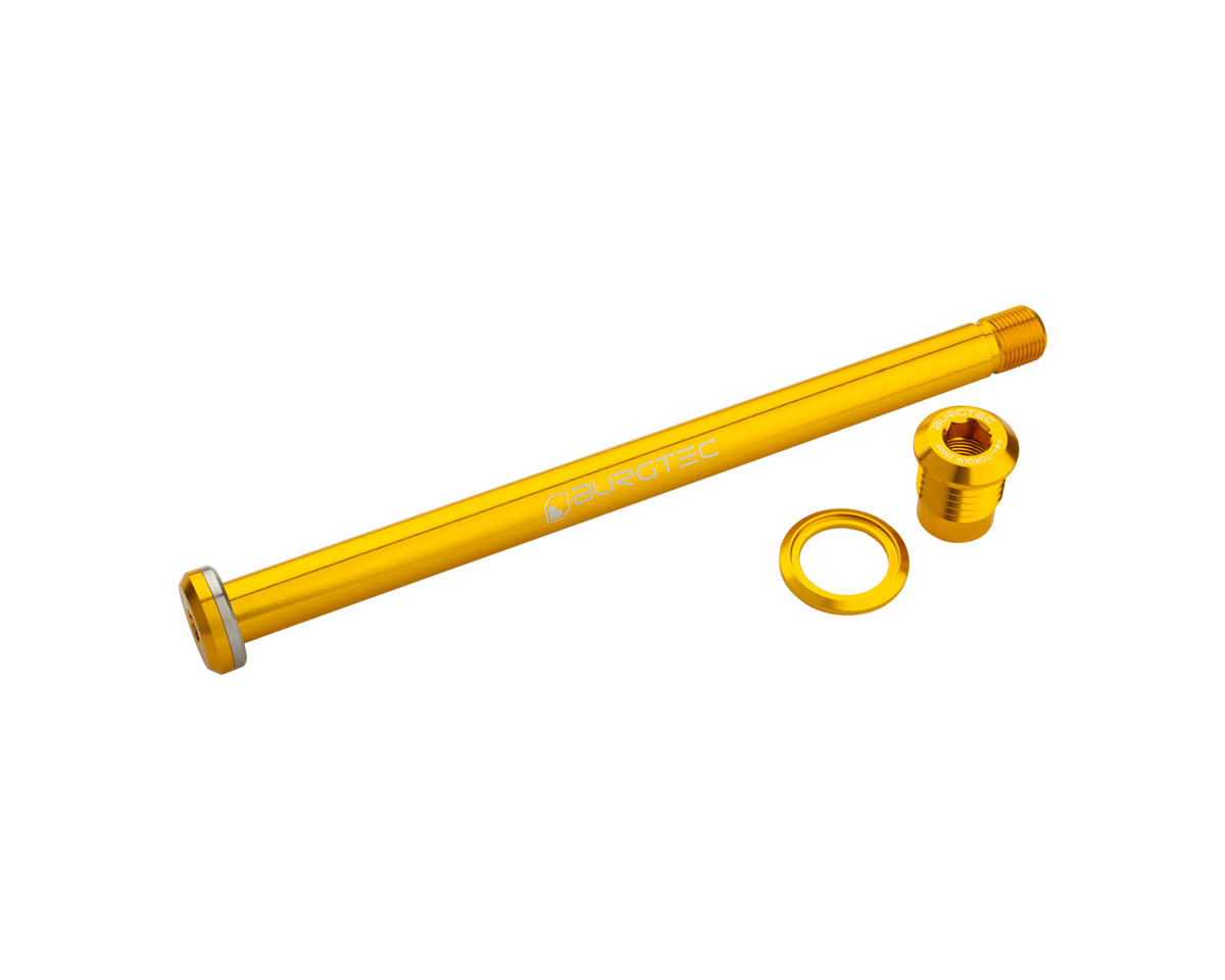 Burgtec Yeti Boost Rear Axle (Bullion Gold) (12 x 174mm)