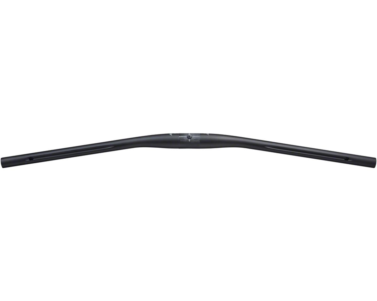 Ritchey WCS Logic-e Carbon Flat Handlebar (Black) (31.8mm) (5mm Rise) (740mm) (1.5/9° Sweep)