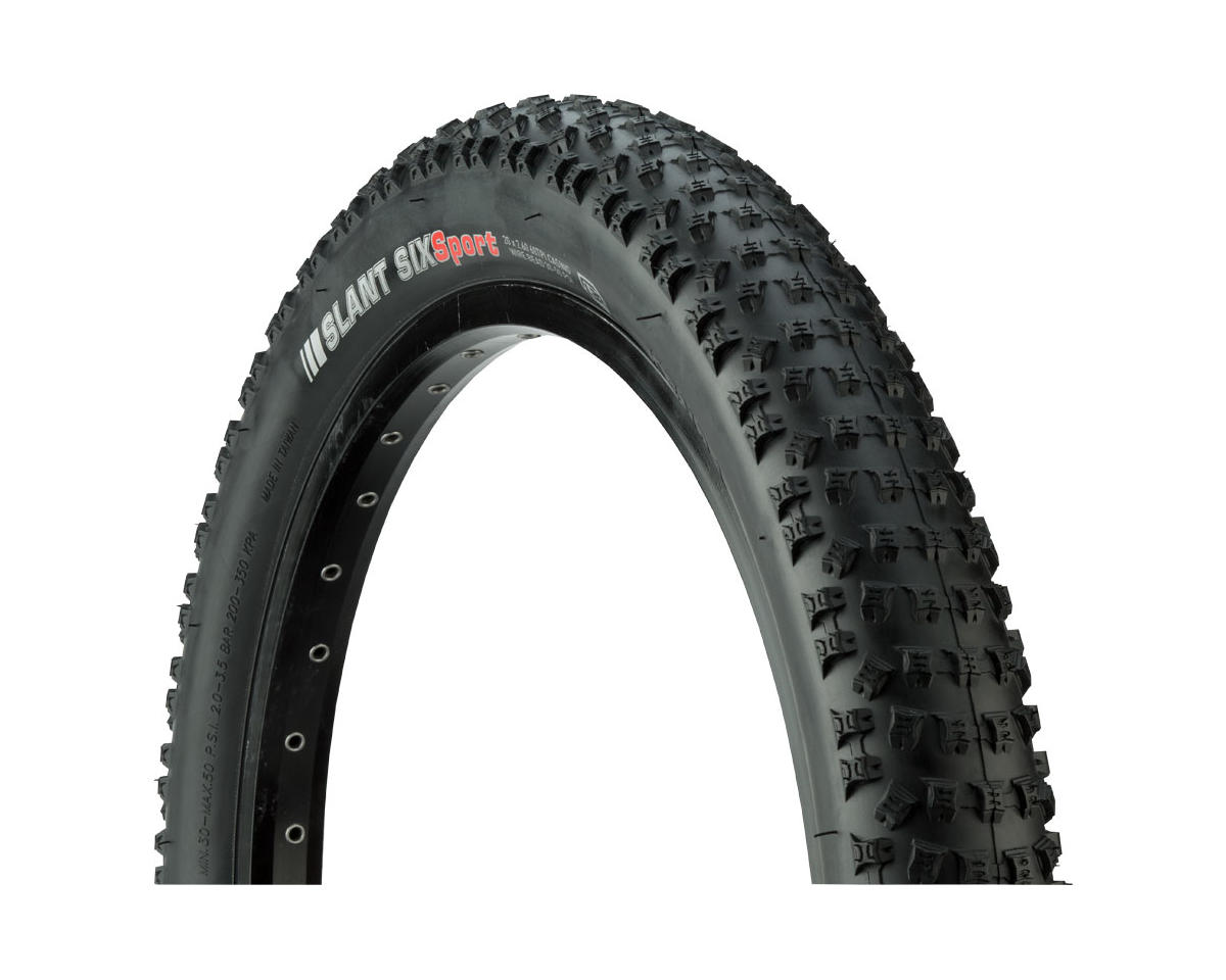 Kenda Slant 6 Mountain Tire (Black) (20″) (2.6″) (406 ISO) (Wire) (L3R)
