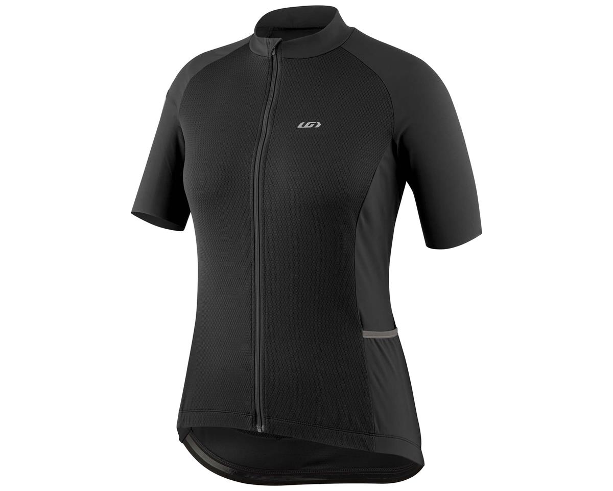 Louis Garneau Women’s Beeze 4 Short Sleeve Jersey (Black) (L)