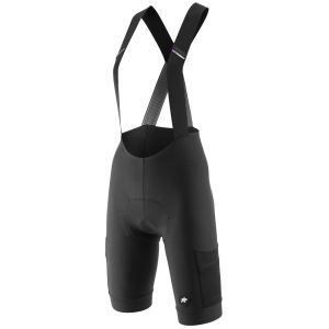 Assos Women’s TACTICA KIESKAFER T5 Bib Shorts (Black Series) (2XL)