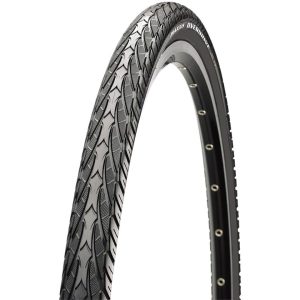Maxxis Overdrive Excel Tire (Black) (Wire) (700c) (35mm) (SilkShield)