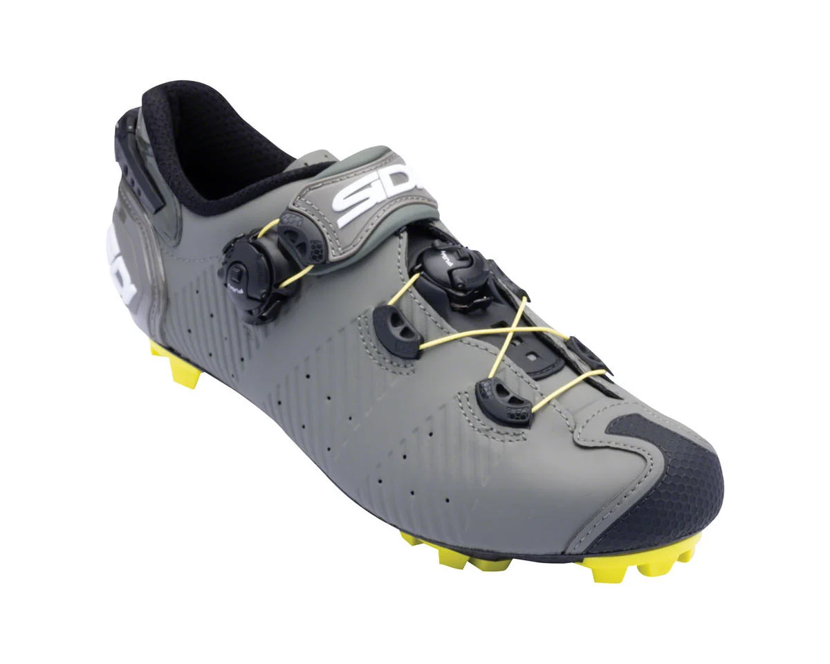 Sidi Drako 2S SRS Mountain Shoes (Military Yellow) (38)