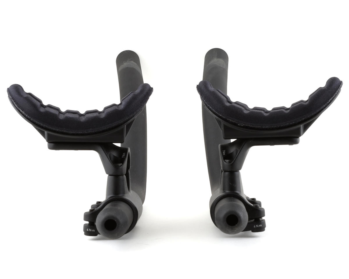 Zipp Vuka Clip Aerobars w/ Alumina Evo 110 Extensions (Black) (31.8mm) (Below Bar Mount)