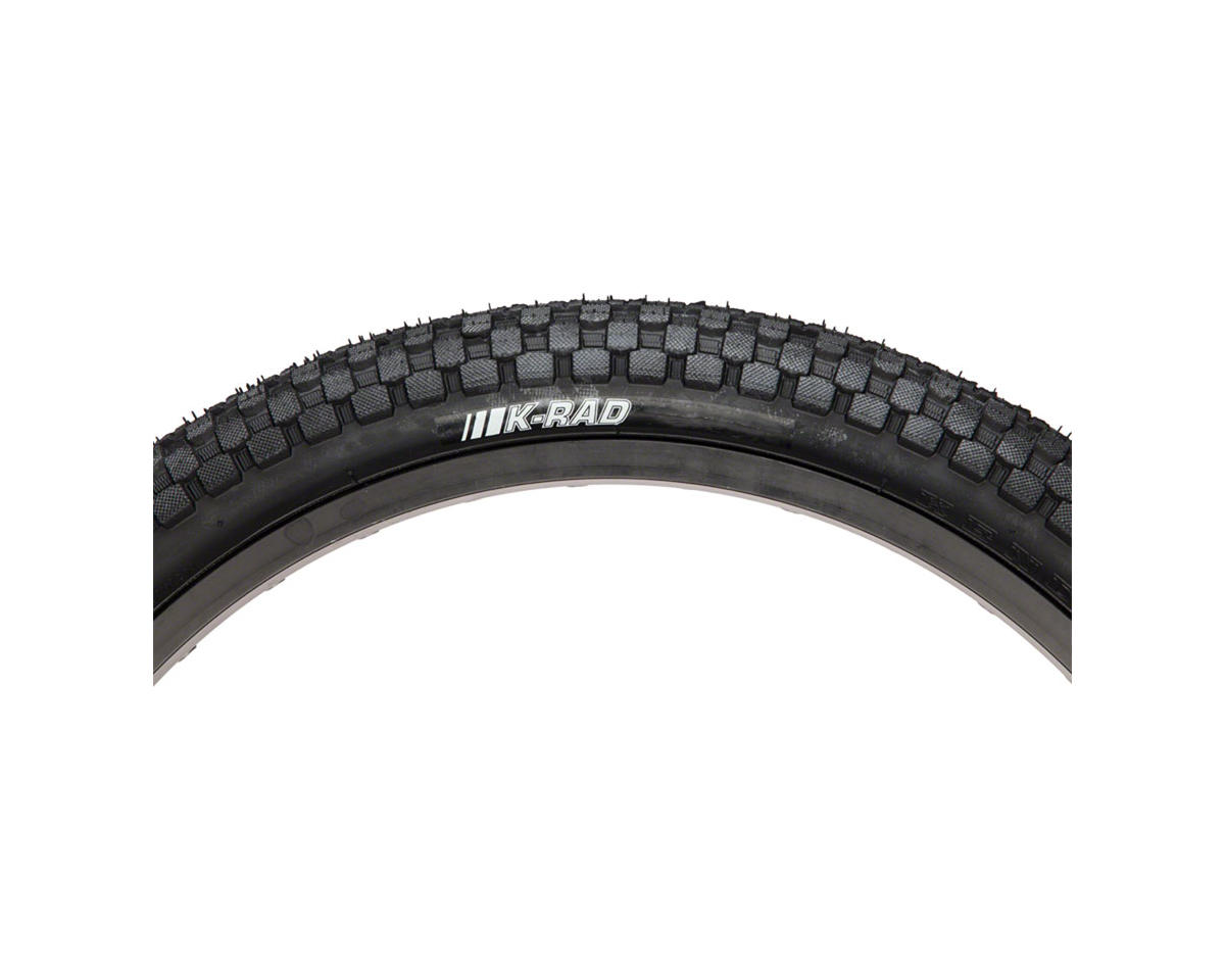 Kenda K-Rad Tire (Black) (20″) (1.95″) (406 ISO) (Wire)