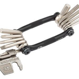 Crankbrothers M17 Multi Tool (Limited Edition Matte Black Rails)