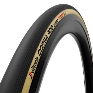 Vittoria Corsa Pro Speed G2.0 Tubeless TT Tire (Tan Wall) (700c) (29mm) (Wide Rim) (Graphene + Silica/Corespun-K)