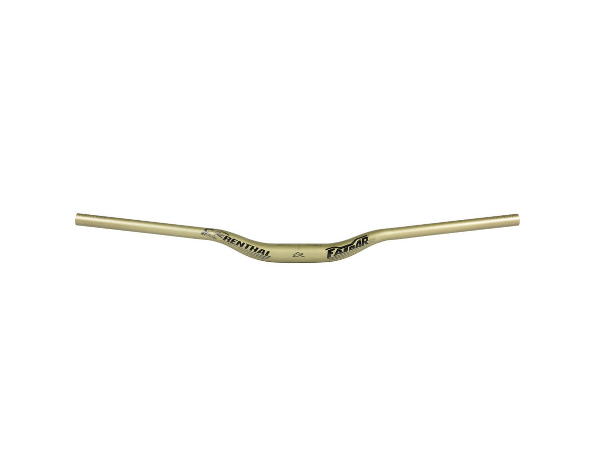 Renthal Fatbar 35 Handlebar V3 (Aluminum) (Gold) (30mm Rise) (800mm) (35mm Clamp)