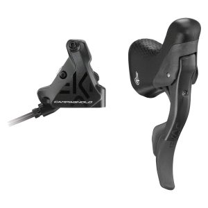 Campagnolo EKAR GT Ergopower Hydraulic Disc Brake/Shift Lever (Black) (Right) (Flat Mount) (13 Speed) (Caliper Included)