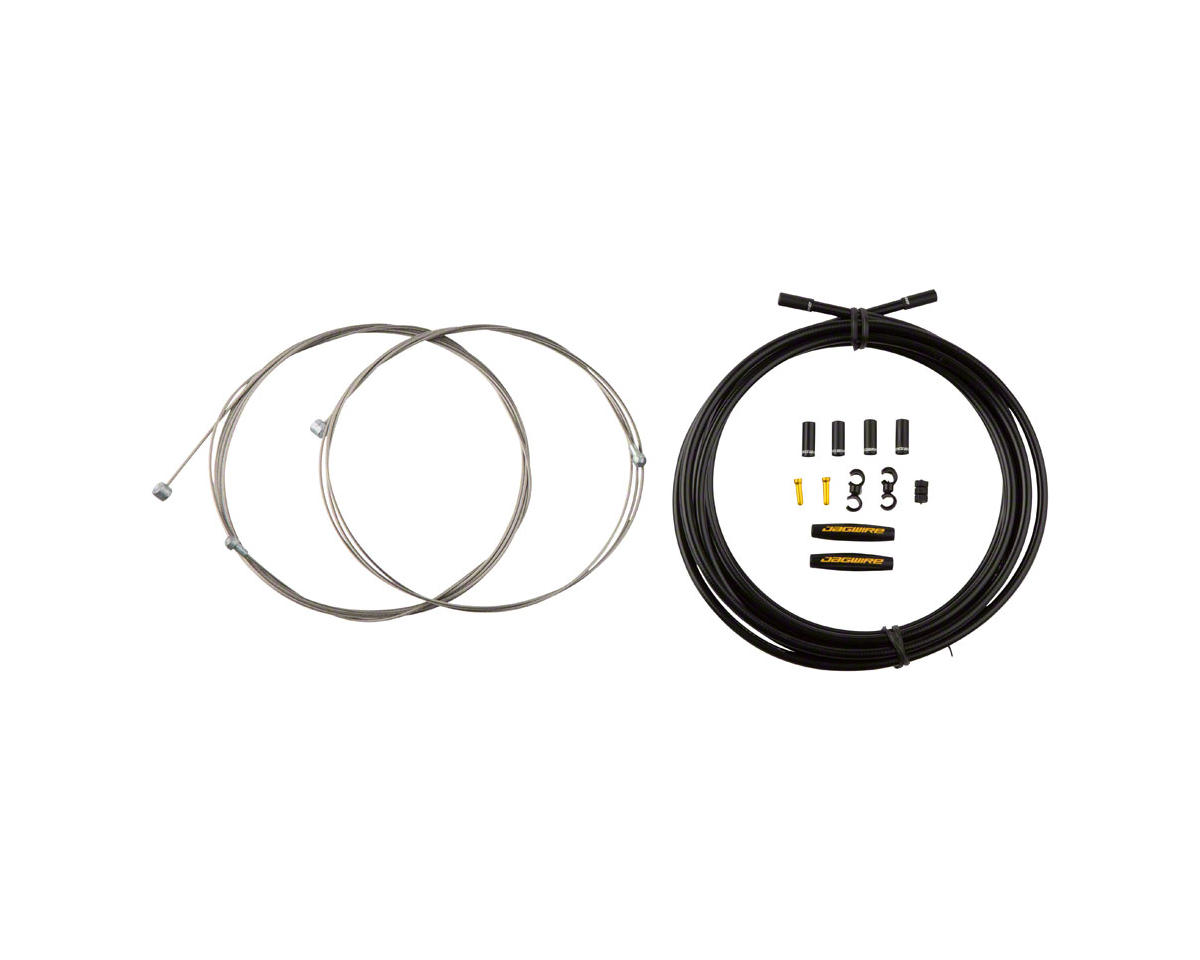 Jagwire Universal Sport Brake Cable Kit (Black) (Stainless) (Road & Mountain) (1.5mm) (1350/2350mm) (w/ Housing)
