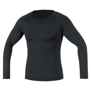 Gore Wear M Base Layer Long Sleeve Shirt (Black) (Men’s) (M)