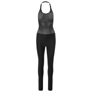 Giro Women’s Chrono Expert Thermal Halter Bib Tights (Black) (S)