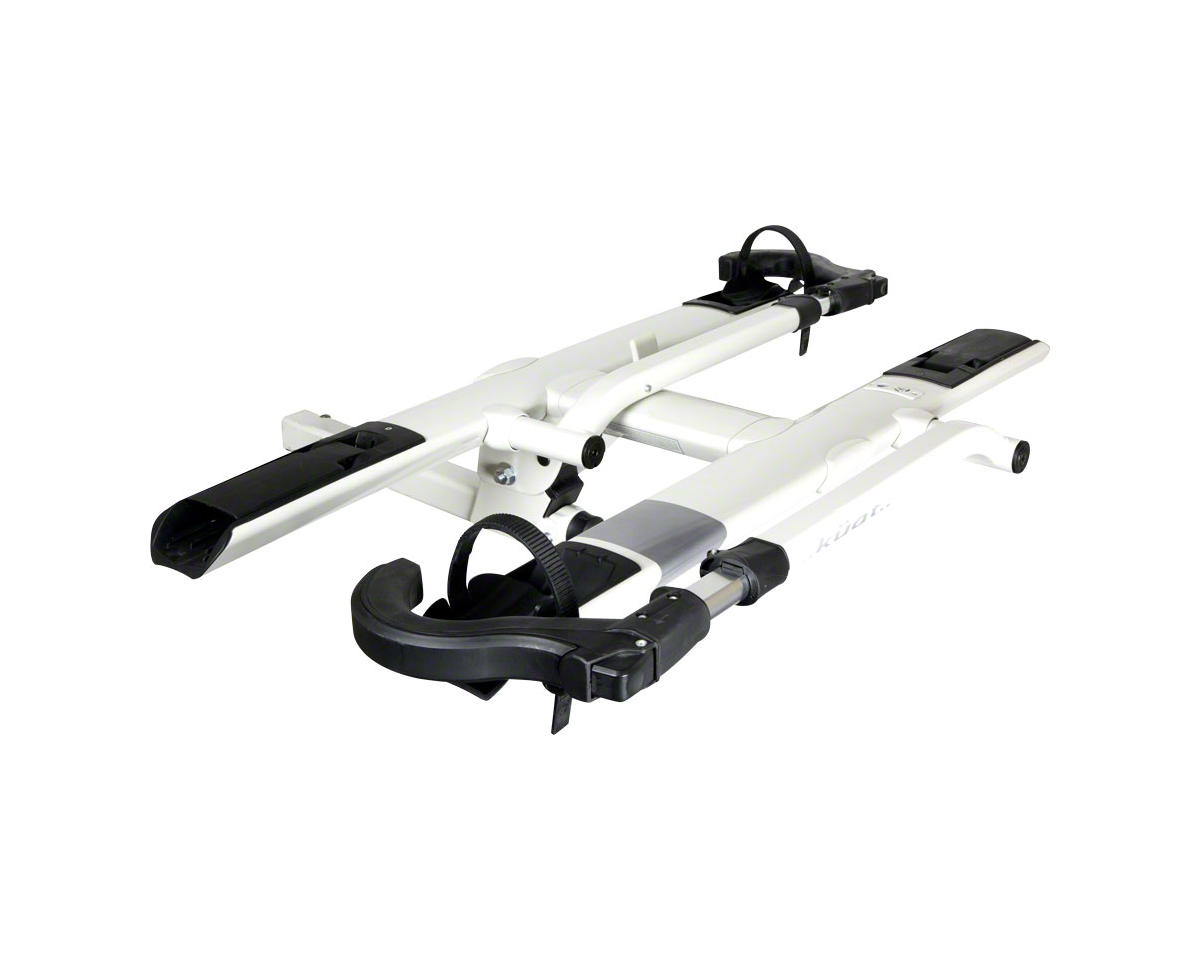 Kuat Sherpa 2.0 Platform Hitch Rack (Pearl) (2 Bikes) (1.25″ Receiver)
