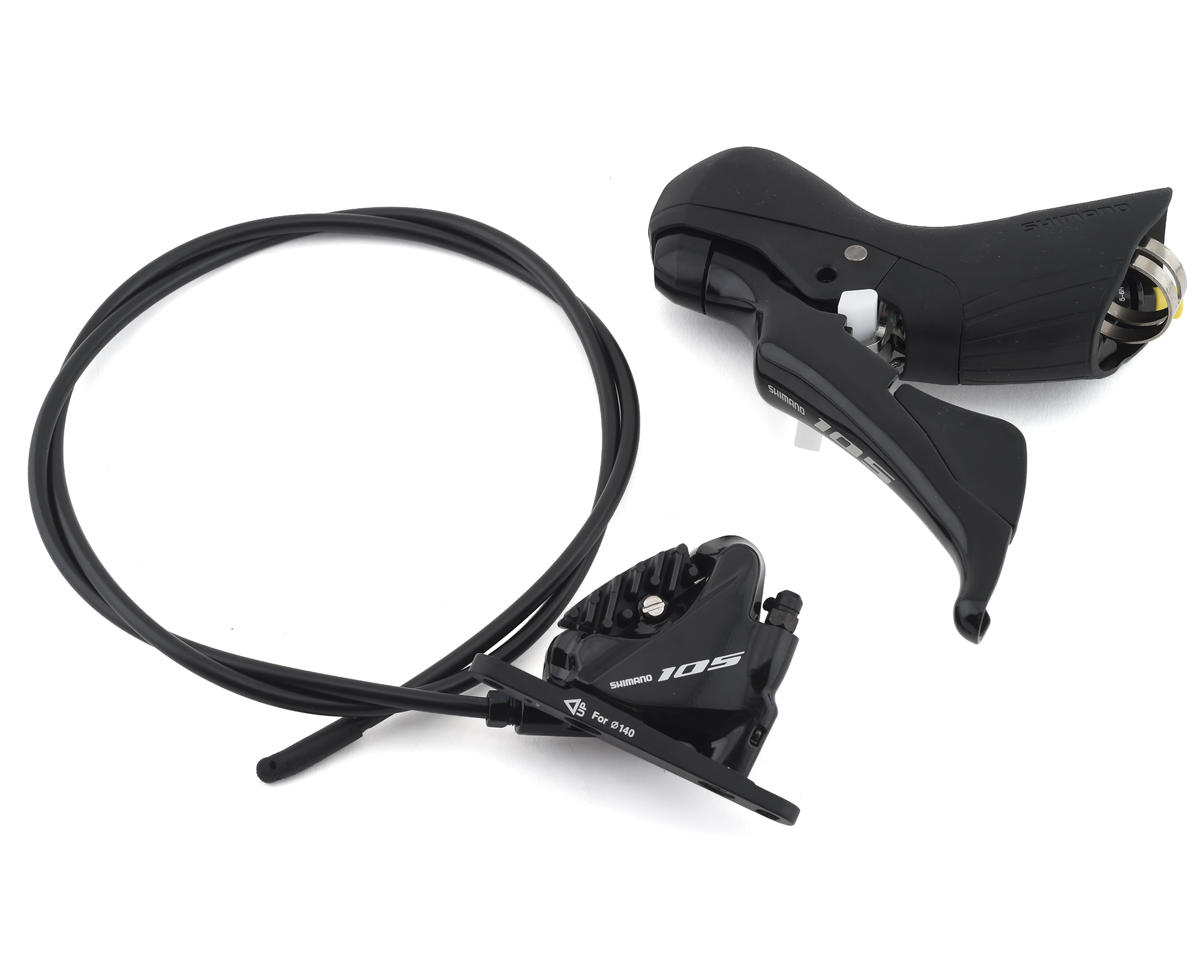 Shimano 105 R7020 Mechanical Road Groupset (Black) (2 x 11 Speed) (Hydraulic Disc Brake)