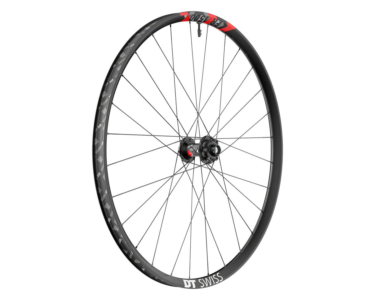 DT Swiss FR 1500 Classic Front Wheel (Black) (6-Bolt) (20 x 110mm) (29″)