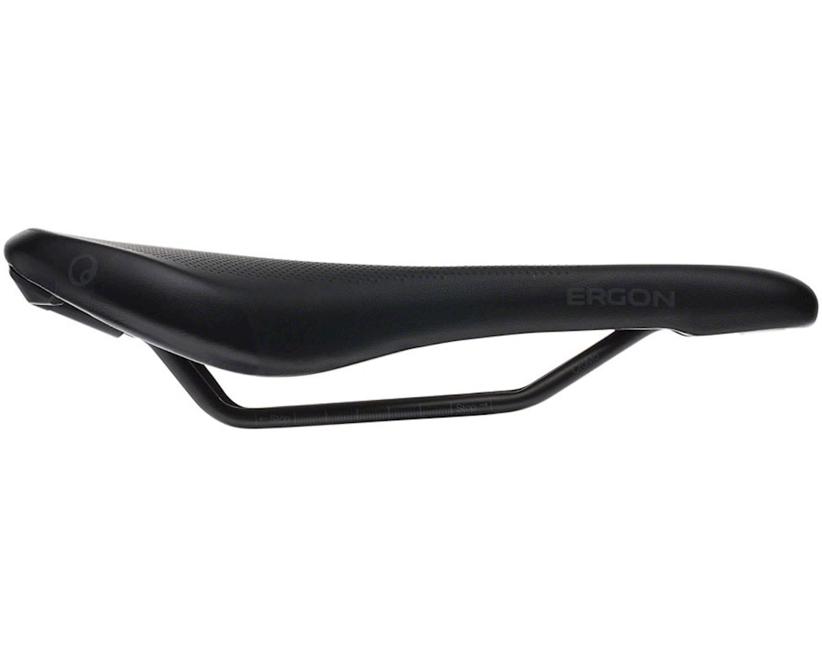 Ergon SM Sport Gel Women’s Saddle (Stealth) (Chromoly Rails) (S/M)