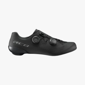 Shimano SH-RC810 Road Bike Shoes (Black) (41) (Wide)
