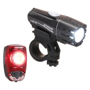 Cygolite Streak 600/Hotshot 120 Headlight & Tail Light Set