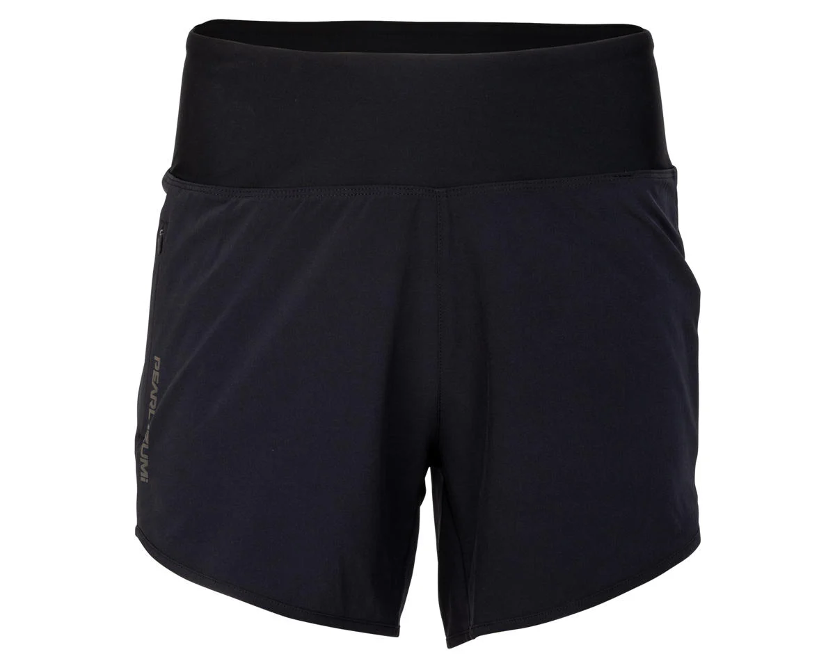 Pearl iZUMi Women’s Sugar Active 4″ Shorts (Black) (L)