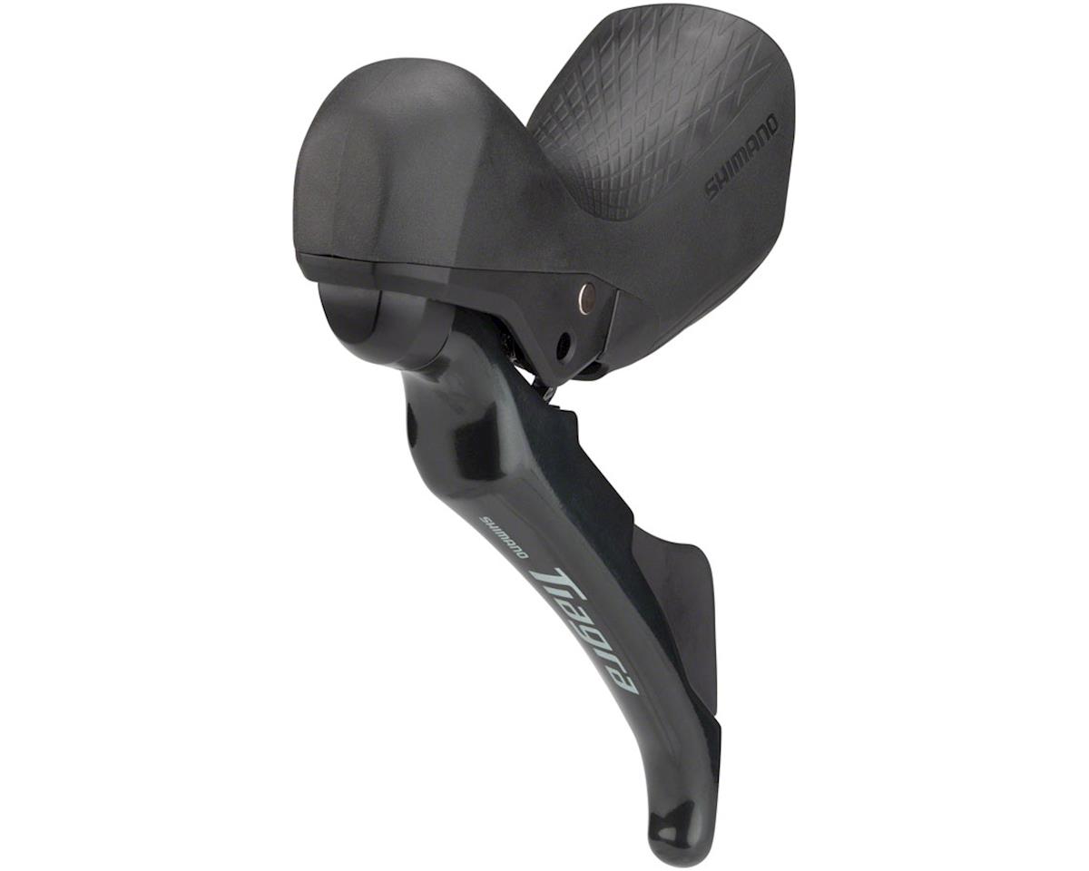 Shimano Tiagra ST-4720 Hydraulic Shift/Brake Lever Kit (Grey) (Flat Mount) (Left) (2x) (Caliper Included)