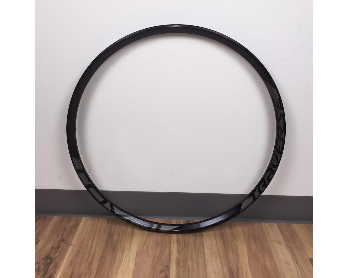 Specialized 2015-19 Roval Traverse Fattie M5 Alloy Front Rim (Black) (24H) (Presta) (650b) (Tubeless)