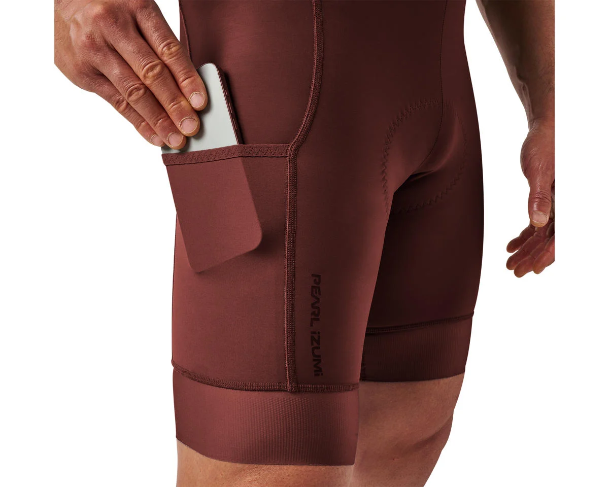 Pearl iZUMi Expedition Bib Shorts (Bitter Chocolate) (L)