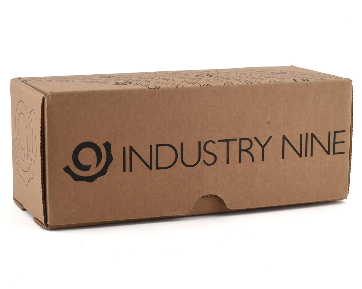 Industry Nine Solix Classic G Road/Gravel Disc Hub (Black) (SRAM XDR) (Rear) (24H) (Centerlock)
