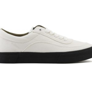 Higher Footwear Crypt Canvas Shoes (Raw Ecru Canvas/Black) (8.5)