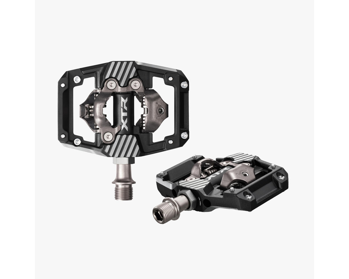 Shimano XTR PD-M9220 Pedals (Black) (w/CL-MT001 Cleats)