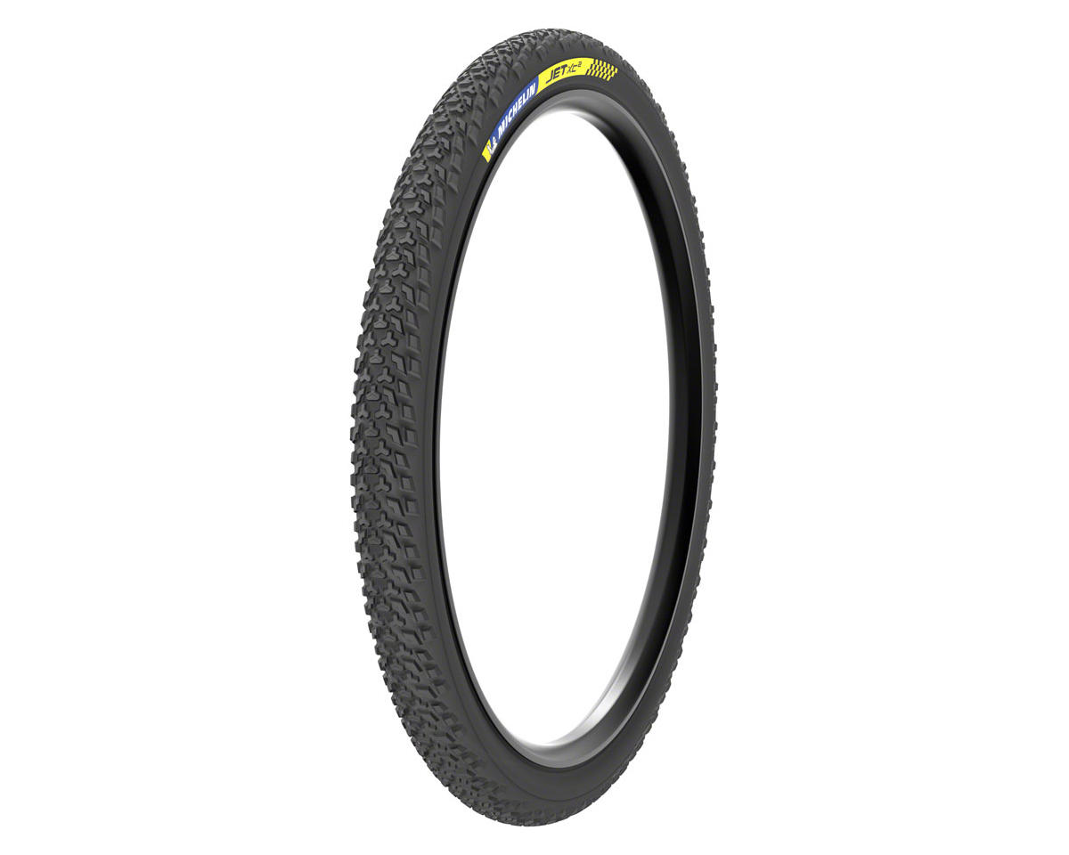 Michelin Jet XC2 Racing Mountain Tire (Black) (Tubeless) (29″) (2.25″)