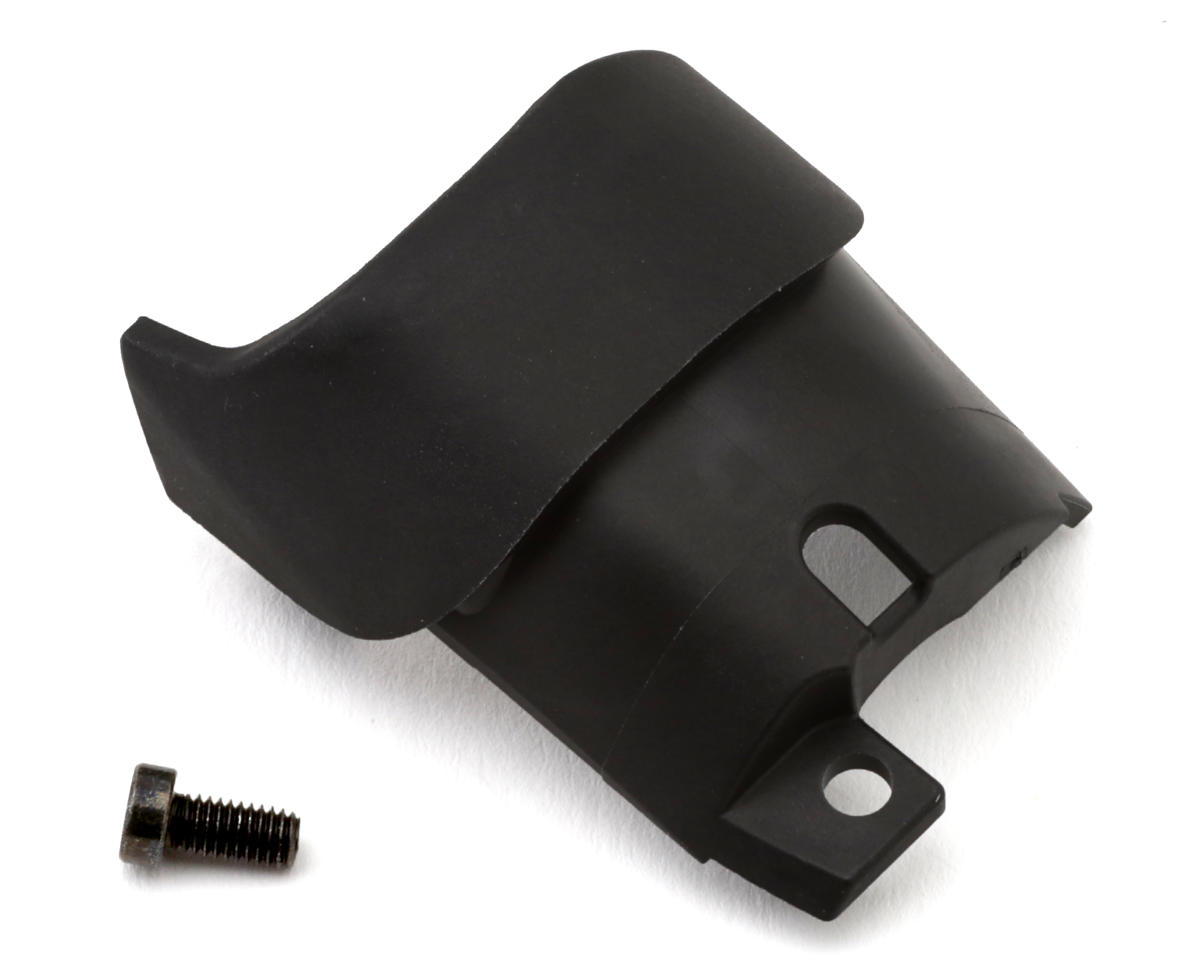 Shimano Dura-Ace ST-R9120 Shifter Unit Cover & Fixing Screw (Black) (Right)