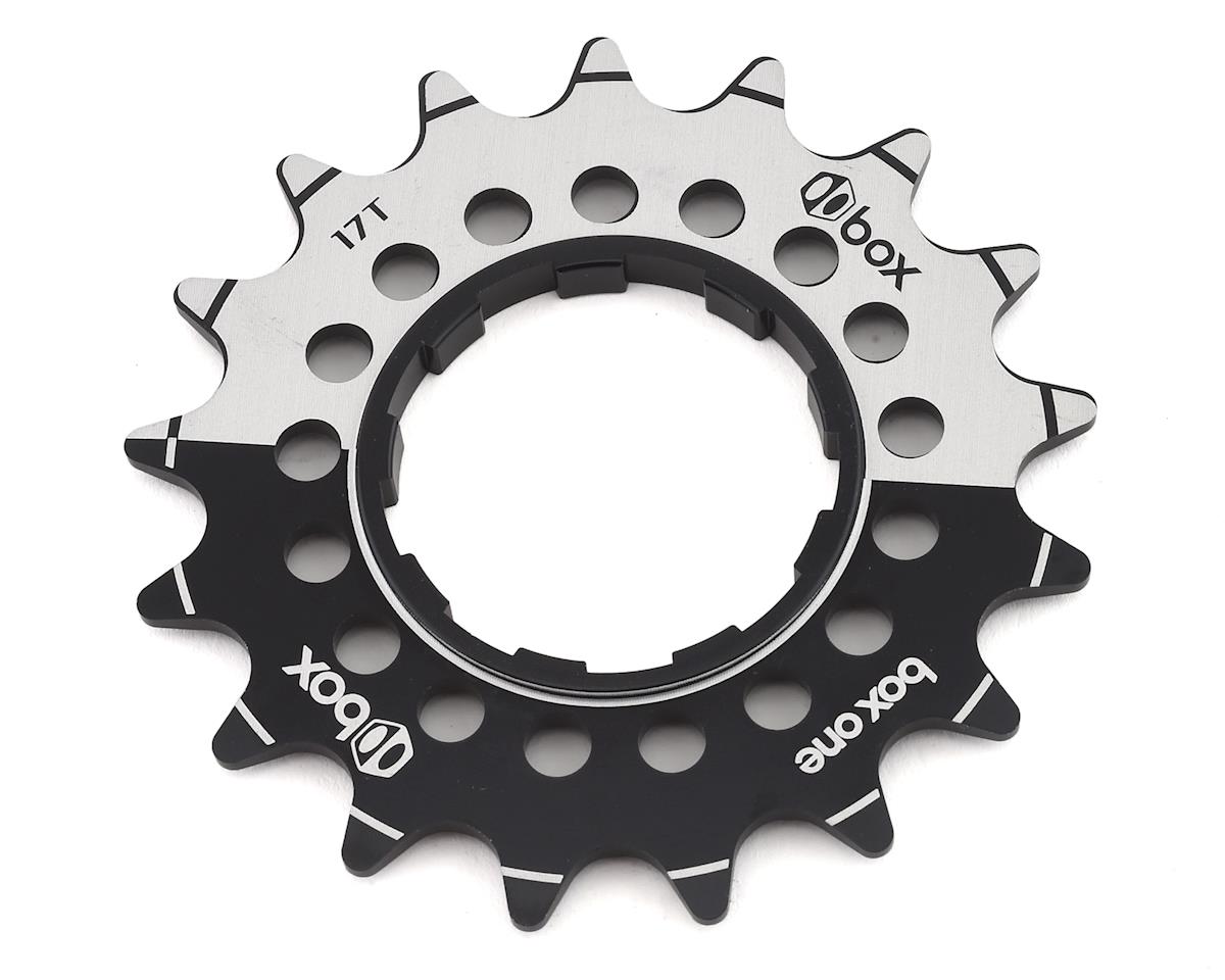 Box One Aluminum Cassette Cog (Black) (3/32″) (17T)