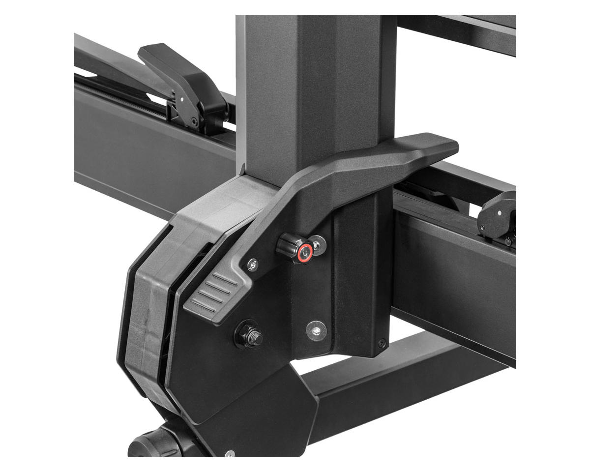 Kuat Piston ION eBike Hitch Mount Rack (Grey) (2 Bikes) (2″) (Without Lights)