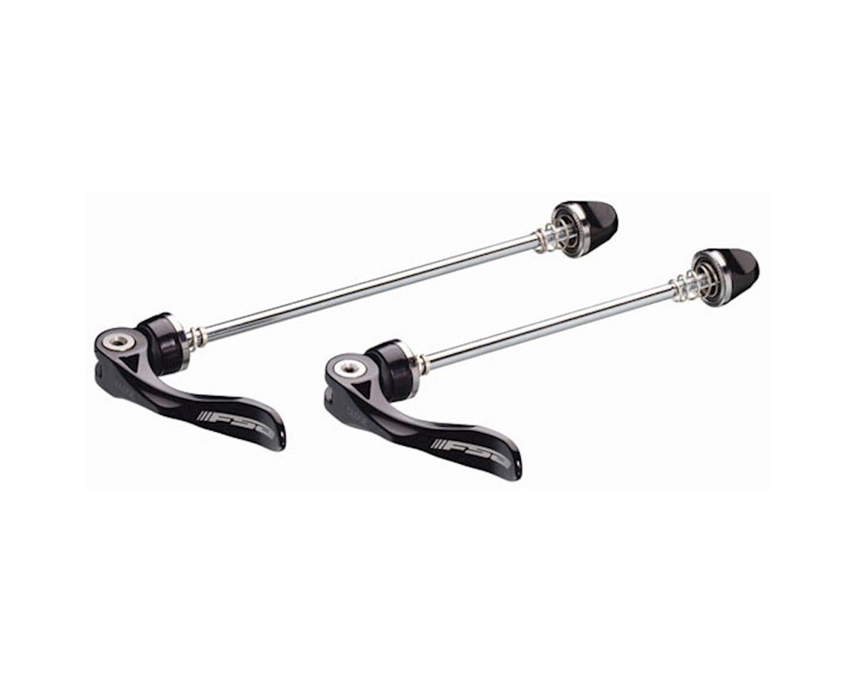 Full Speed Ahead Alloy Quick Release Skewer Set (Black) (100/135mm)