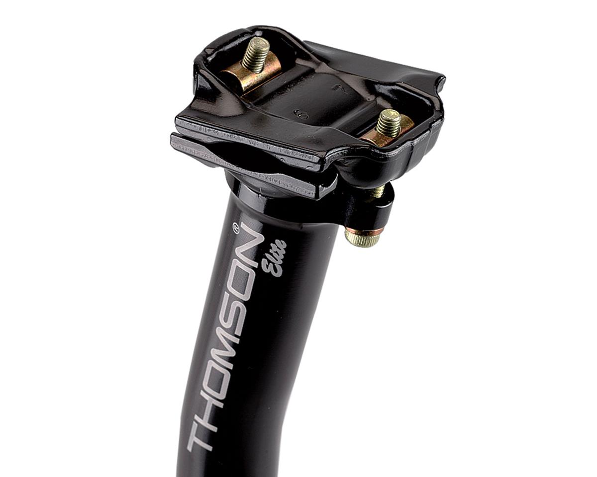 Thomson Elite Setback Seatpost (Black) (26.8mm) (330mm) (16mm Offset)