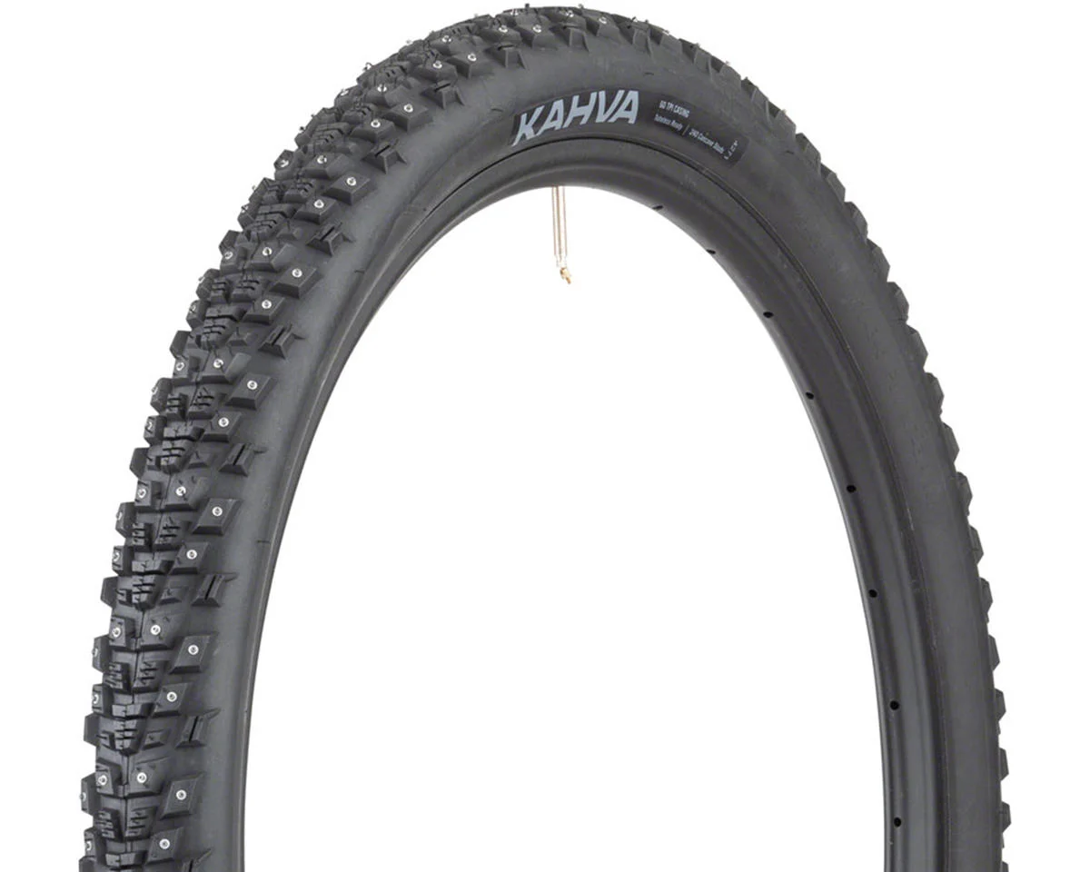 45NRTH Kahva Studded Tubeless Winter Tire (Black) (29″) (2.25″)