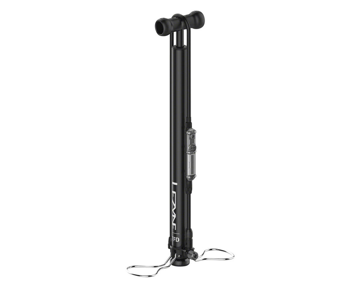 Lezyne Digital Travel Floor Drive Pump (Black)